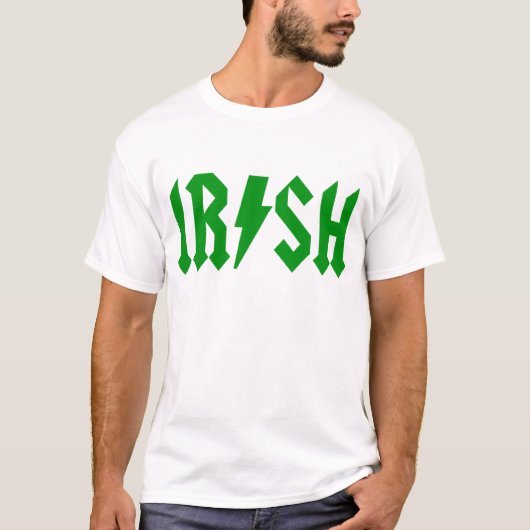T-shirt acdc_irish (Devant)