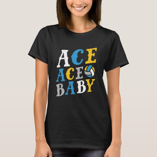 T-shirt Ace Ace Baby (Devant)