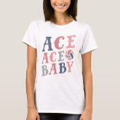 T-shirt Ace Ace Baby (Devant)