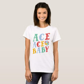 T-shirt Ace Ace Baby (Devant entier)