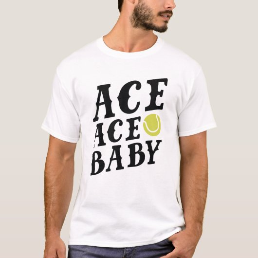 T-shirt Ace Ace Baby (Devant)