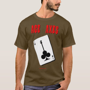 T-shirt Ace Axes Basse des Clubs