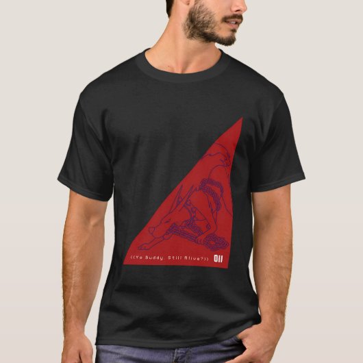 T-shirt Ace Combat Zéro Yervé Buddy†Acheter Alive (Devant)