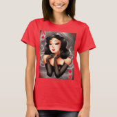 T-shirt Ace de pique (Devant)