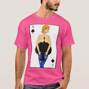 T-shirt Ace De Pique
