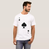T-shirt Ace de pique (Devant entier)