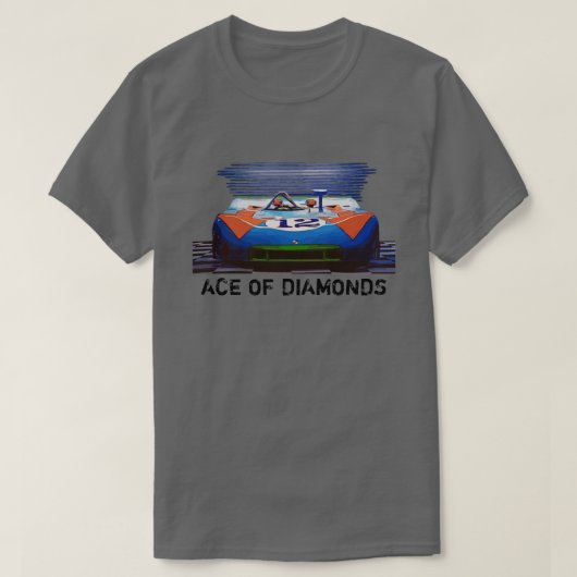 T-SHIRT ACE DES DIAMANTS (Design devant)