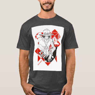 T-shirt Ace noir et blanc