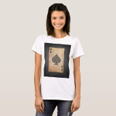 T-shirt Ace of spades (Devant entier)