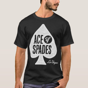 T-shirt Ace of Spades Las Vegas Poker Room