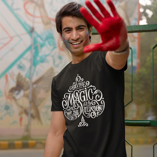 T-shirt Ace of Spades Motivational Typographie citation