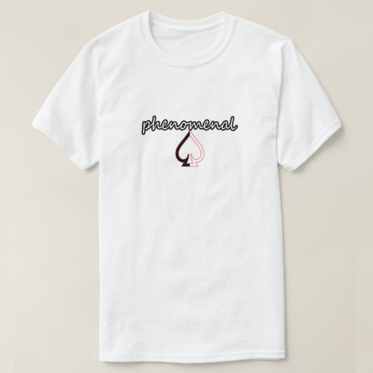 T-shirt Ace phénoménale (Design devant)