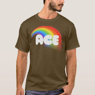 T-shirt Ace Retro les années 70 SoftRock Fan Art