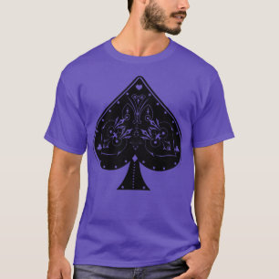 T-shirt Ace Spades Jouer d'accord