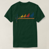 T-shirt Aceh Pheasant (Design devant)