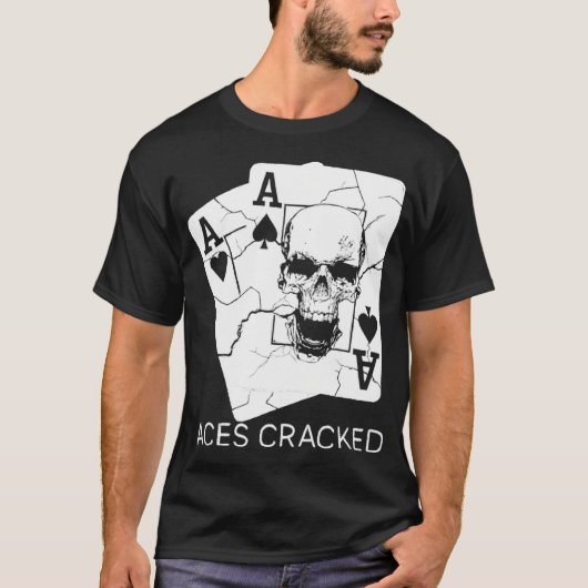 T-shirt Aces Cracked (Devant)