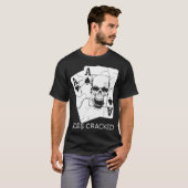 T-shirt Aces Cracked (Devant entier)