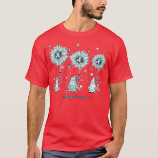 T-shirt Achalasia Sensibilisation gnome foi espoir tournes