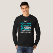 T-shirt Achalasia Survivor Warrior 2 (Devant entier)