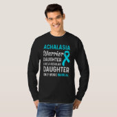 T-shirt Achalasia Survivor Warrior 2 (Devant entier)