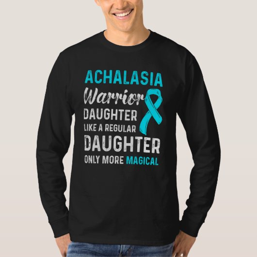T-shirt Achalasia Survivor Warrior 2 (Devant)