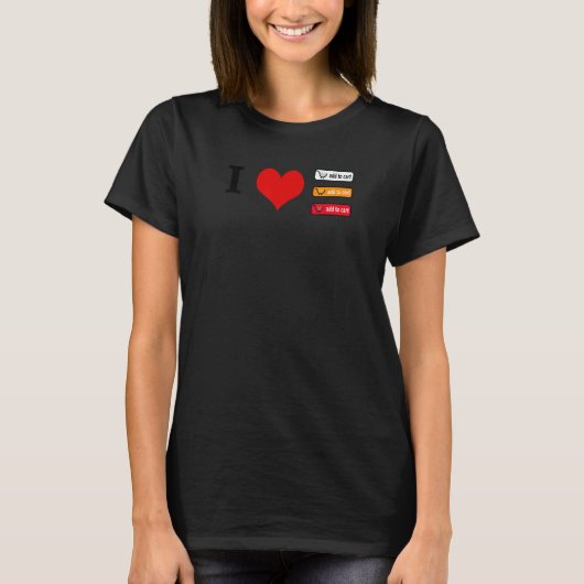 T-shirt Achats en ligne (Devant)