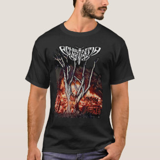 T-shirt Acherontia Styx Ombre et flamme