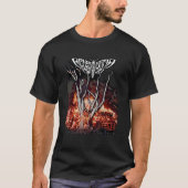 T-shirt Acherontia Styx Ombre et flamme (Devant)
