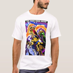 T-shirt Achetant des superhéros finaux