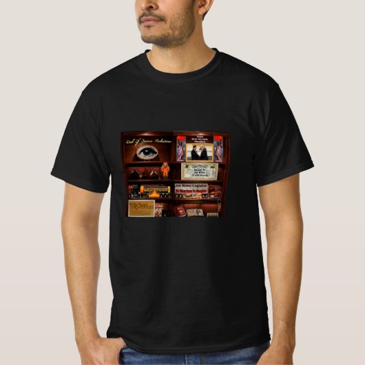T-shirt Acheté et payé (Devant)