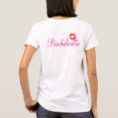 T-shirt Achète-moi une bière, mon mariage est proche ! (Dos)