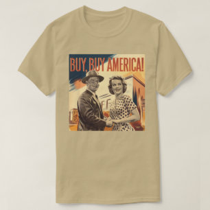 T-shirt Acheter, acheter l'Amérique