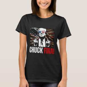 T-shirt Acheter American Chuck Fina Chine Jour de la libér