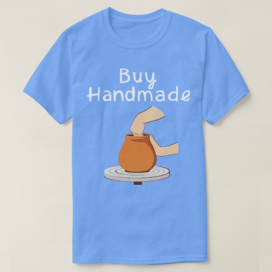 T-shirt Acheter artisanal (Design devant)
