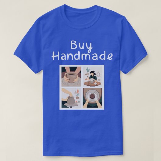 T-shirt Acheter artisanal 1 (Design devant)