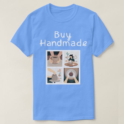 T-shirt Acheter artisanal 1 (Design devant)