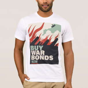 T-shirt Acheter Des Obligations De Guerre Maintenant.