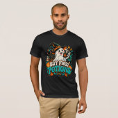T-shirt Acheter des potions en premier (Devant entier)