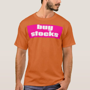 T-shirt Acheter des Stocks