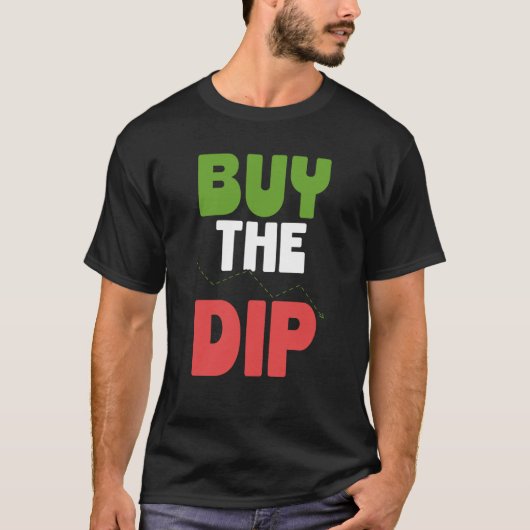 T-shirt Acheter Dip CryptoCurrency Blockchain Trader Meill (Devant)