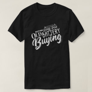 T-SHIRT ACHETER DU FER À FEU
