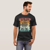 T-shirt Acheter Du Fil En Utilisant Différents Hobbies (Devant entier)