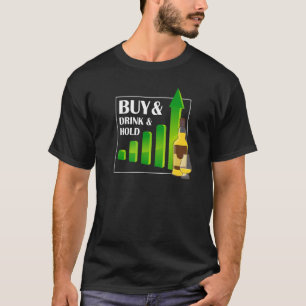 T-shirt Acheter Et Boire Et Tenir Un Simple Malt Whiskey I