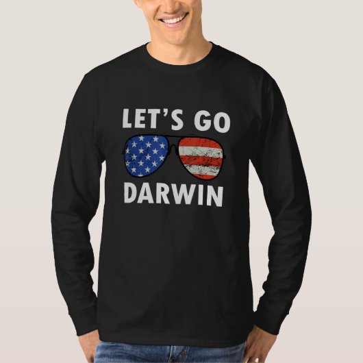 T-shirt Acheter Funny Sarcastic Allons-y Darwin Hommes et (Devant)