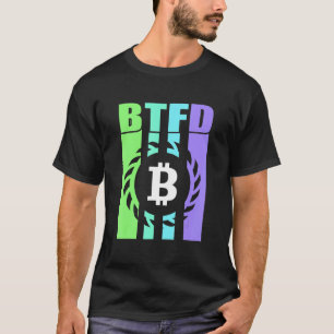 T-shirt Acheter La Baisse Hodl Btc Bitcoin Blockchain Pièc