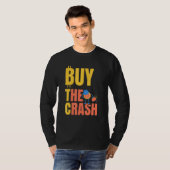 T-shirt Acheter la chute crypto Bitcoin Btc (Devant entier)