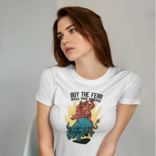 T-shirt Acheter La Peur