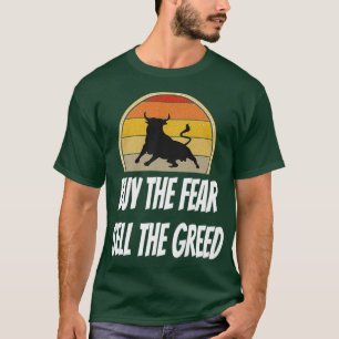 T-shirt Acheter La Peur Vendre La Chemise De Commerce Du J