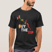 T-shirt Acheter Le Bitcoin Crypto Crypto Crypto Trader I (Devant)