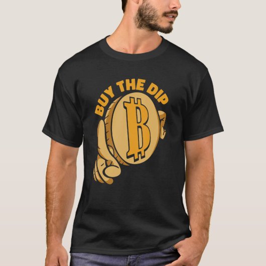 T-shirt Acheter Le Crypto Devise Blockchain Bitcoin 1 (Devant)